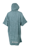 MANERA BAMBOO PONCHO - STEEL