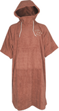 MANERA SUMMER PONCHO - BRICK