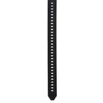 GUMMY STRAP BLACK