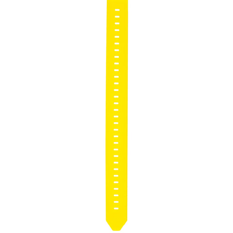 GUMMY STRAP YELLOW