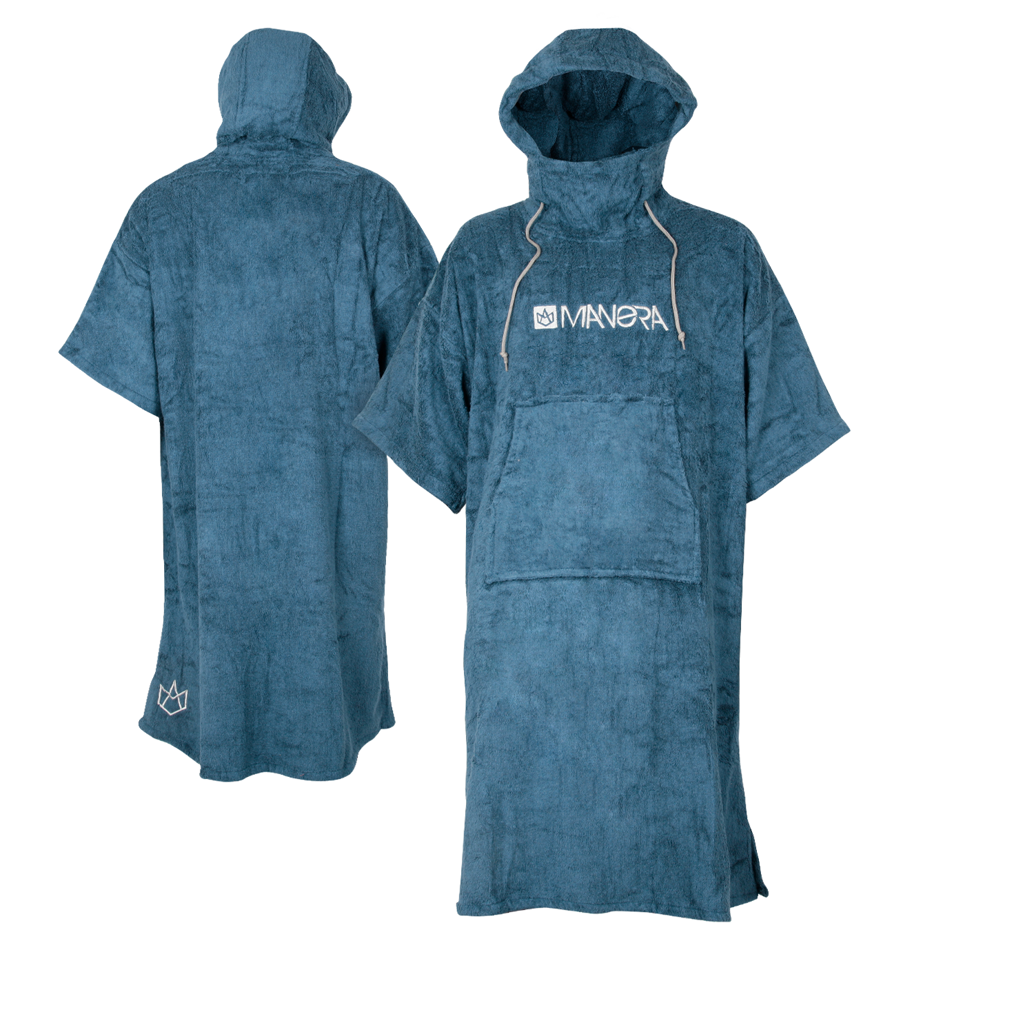 MANERA BAMBOO PONCHO - CASCADE