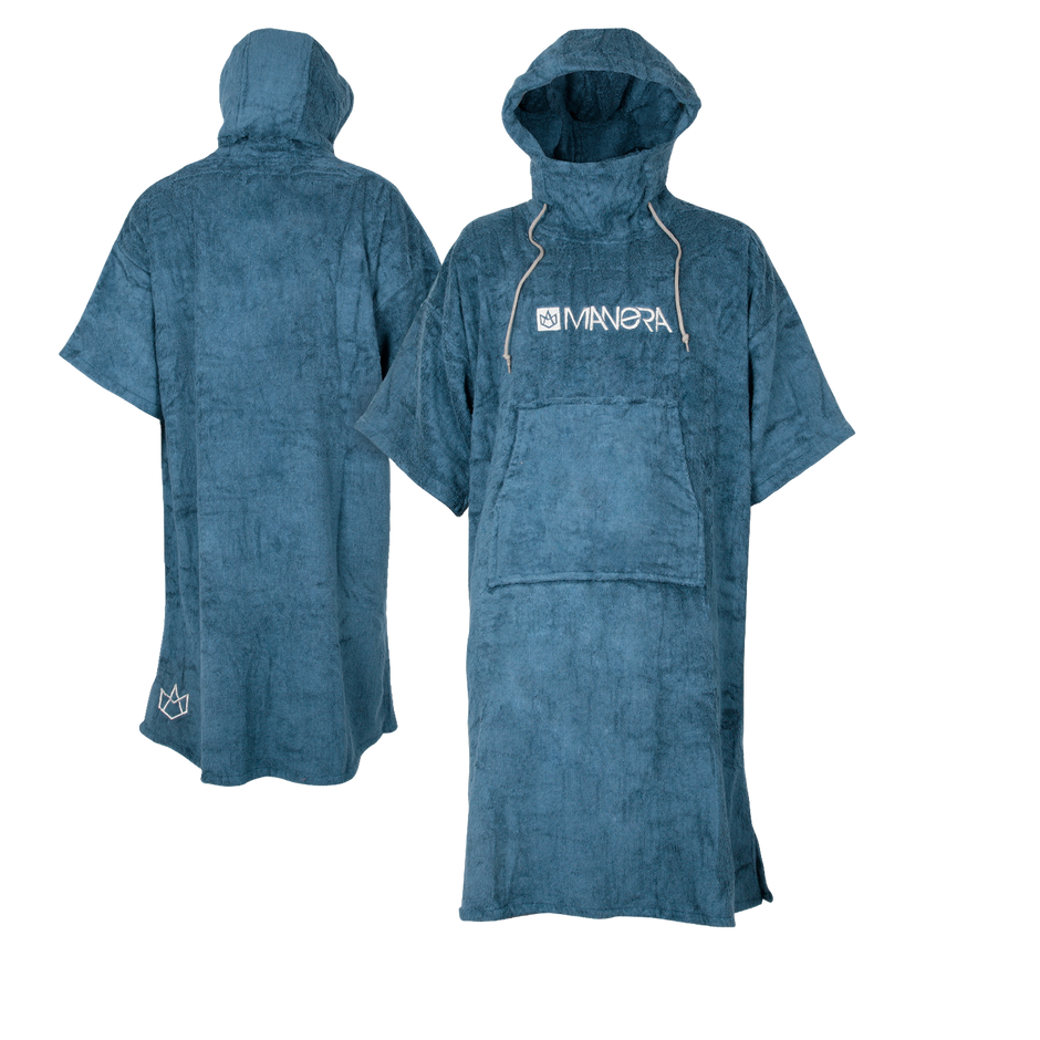 MANERA BAMBOO PONCHO - CASCADE