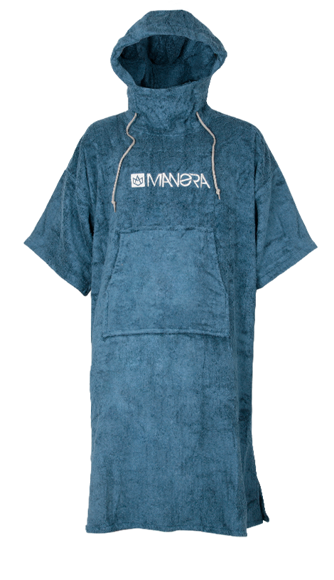 MANERA BAMBOO PONCHO - CASCADE