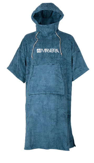 MANERA BAMBOO PONCHO - CASCADE