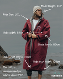 NORDIC ROBE MAROON