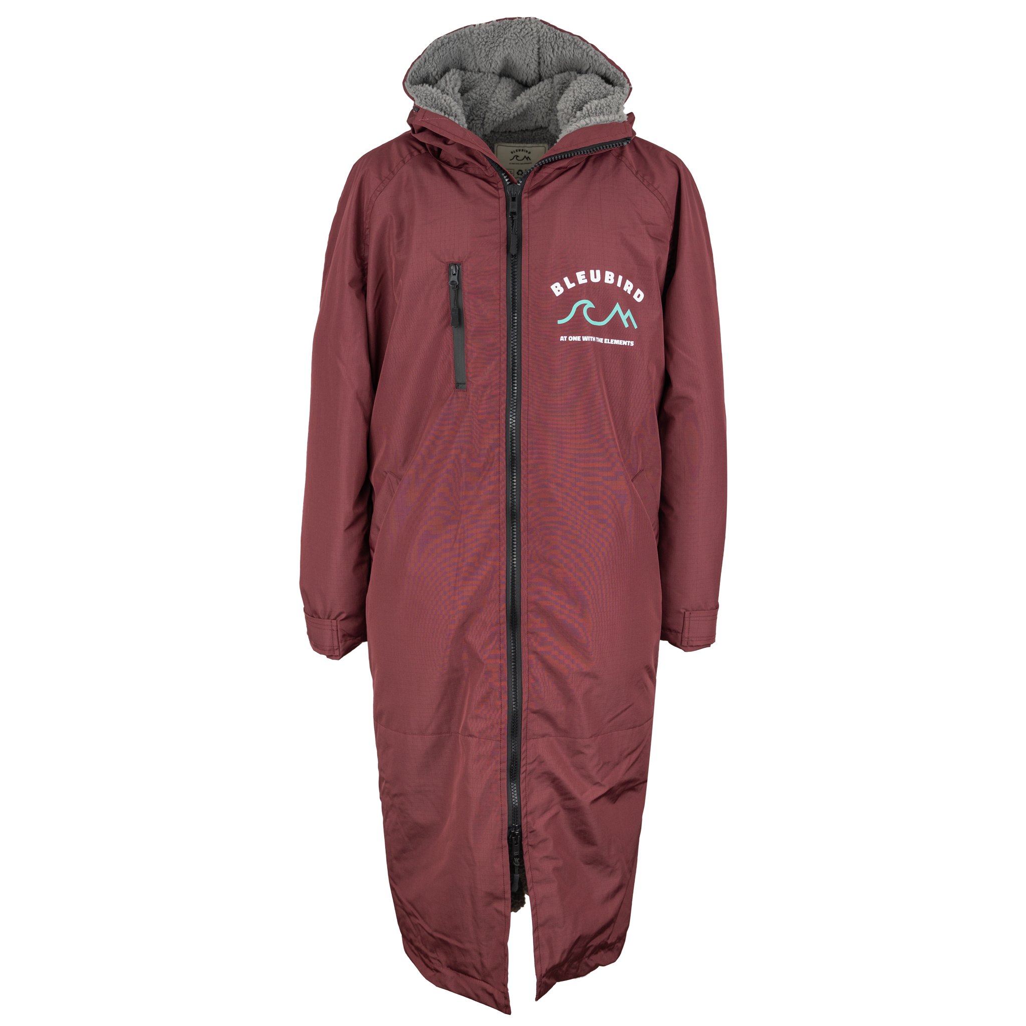 NORDIC ROBE MAROON