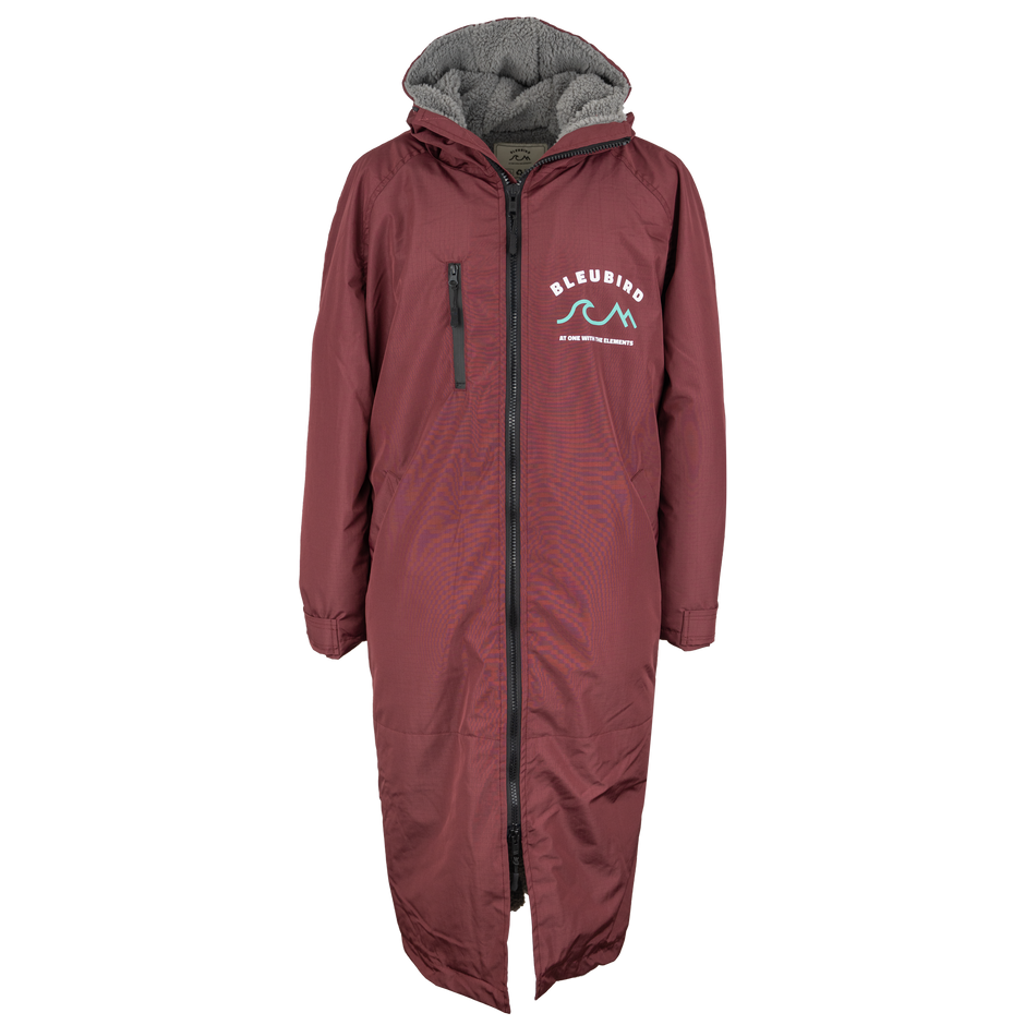NORDIC ROBE MAROON