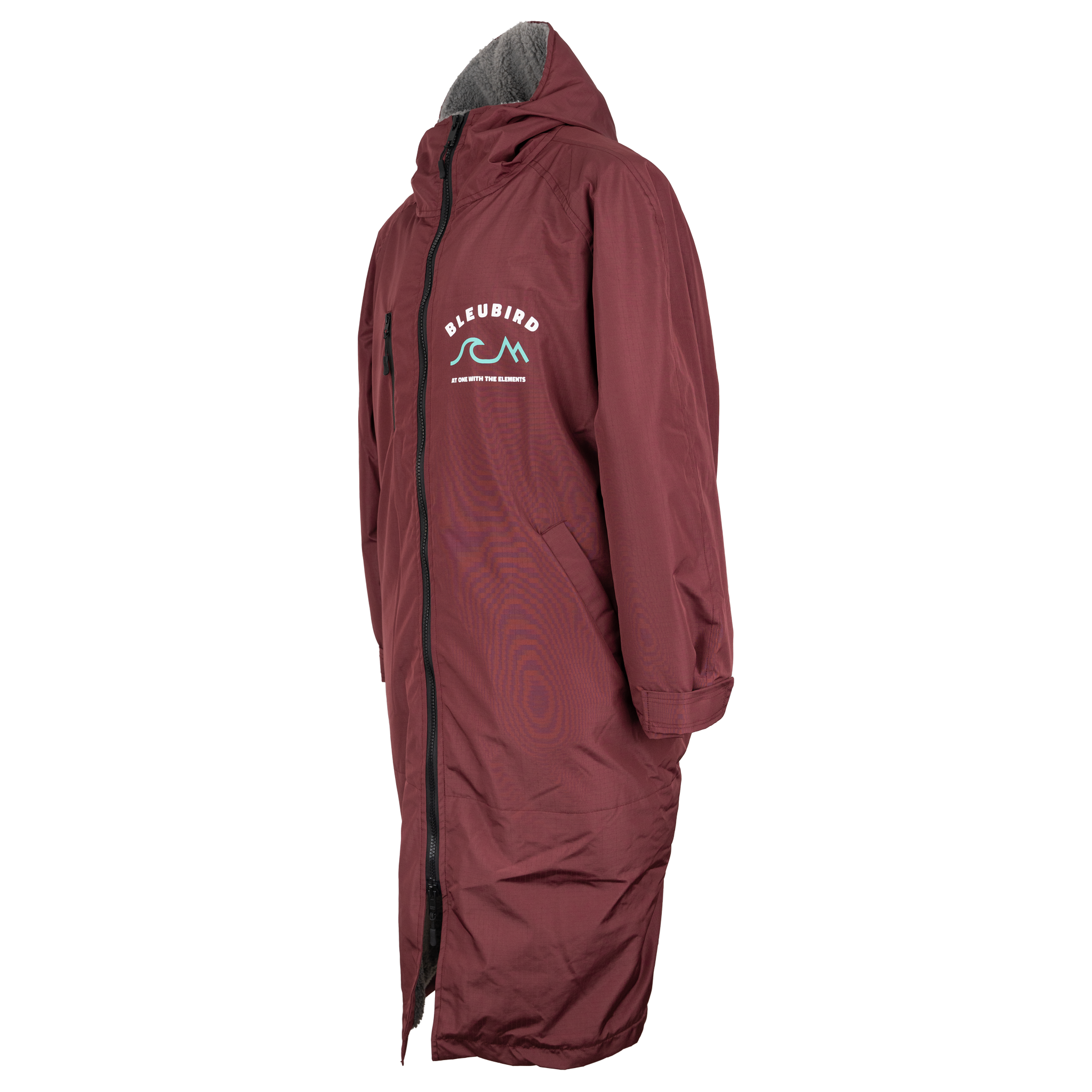 NORDIC ROBE MAROON
