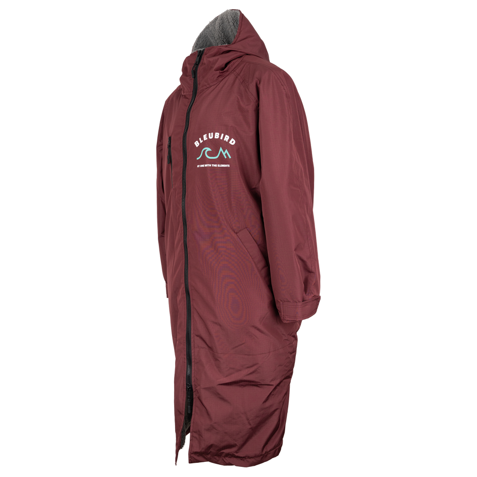 NORDIC ROBE MAROON
