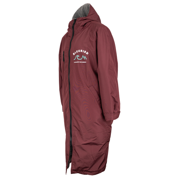 NORDIC ROBE MAROON