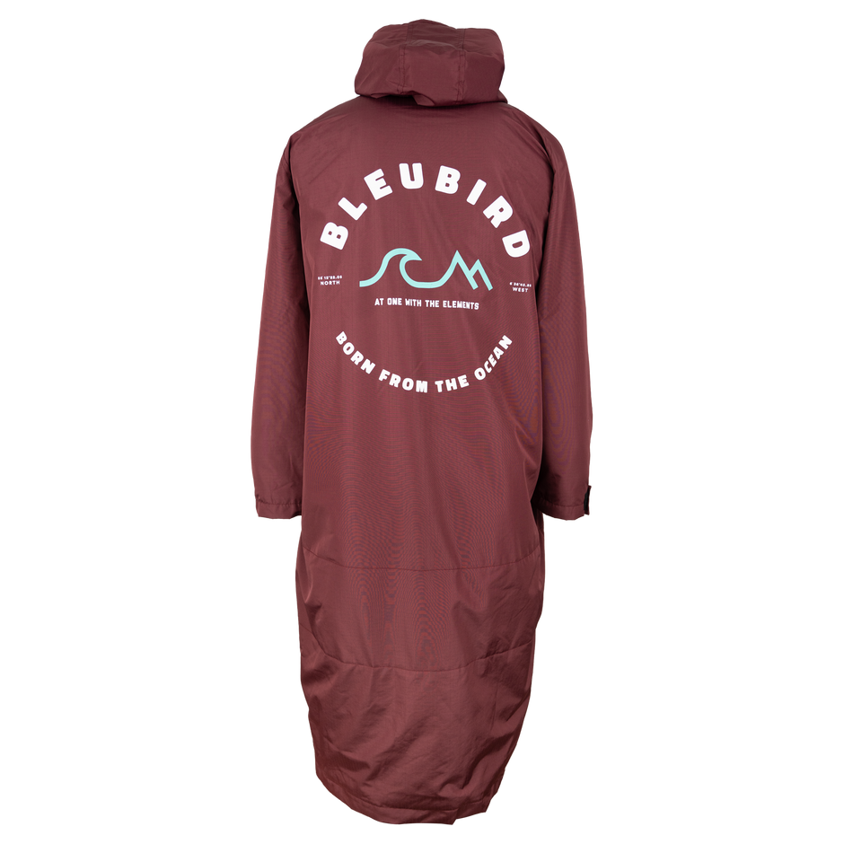NORDIC ROBE MAROON