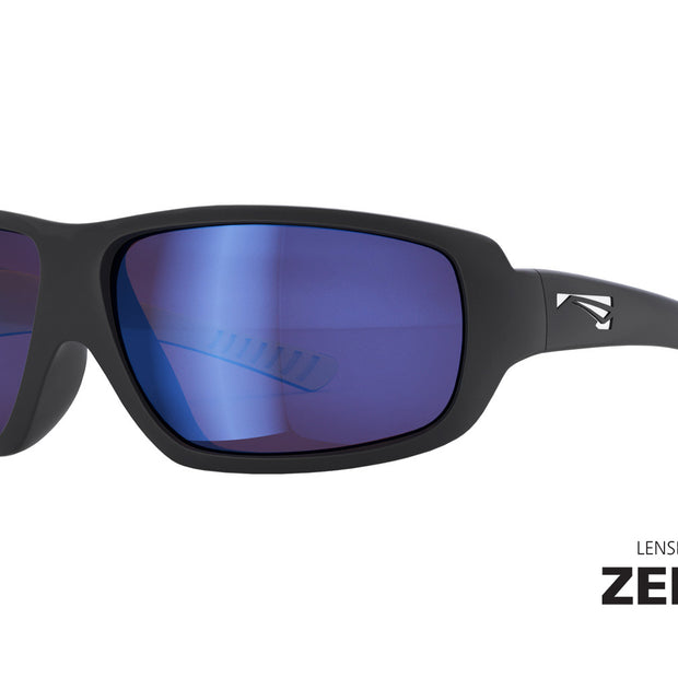 FLO - MATT BLACK/PACIFIC BLUE