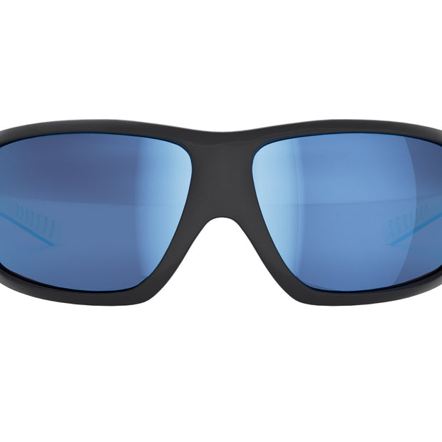 FLO - MATT BLACK/ICE BLUE