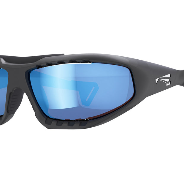 SURGE - MATT BLACK/ICE BLUE