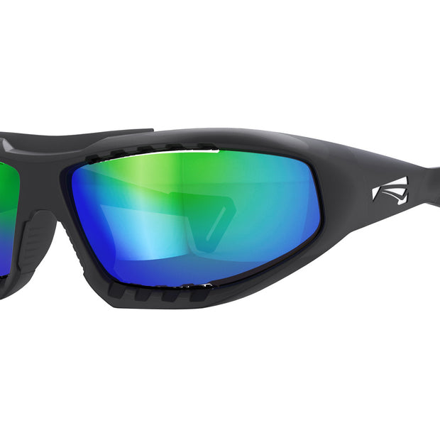 SURGE - MATT BLACK/GREEN