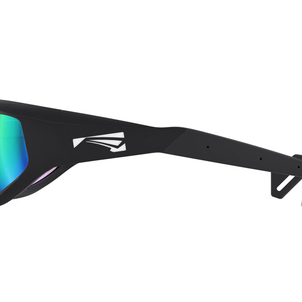 SURGE - MATT BLACK/GREEN