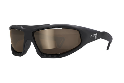 SURGE - MATT BLACK/BROWN