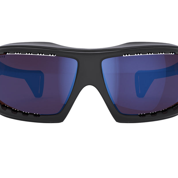 TYPHOON - MATT BLACK/PACIFIC BLUE