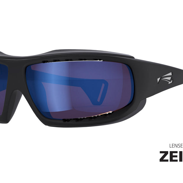 TYPHOON - MATT BLACK/PACIFIC BLUE