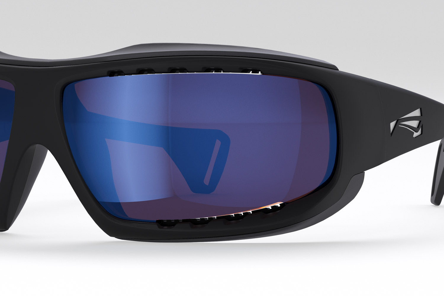 TYPHOON - MATT BLACK/PACIFIC BLUE