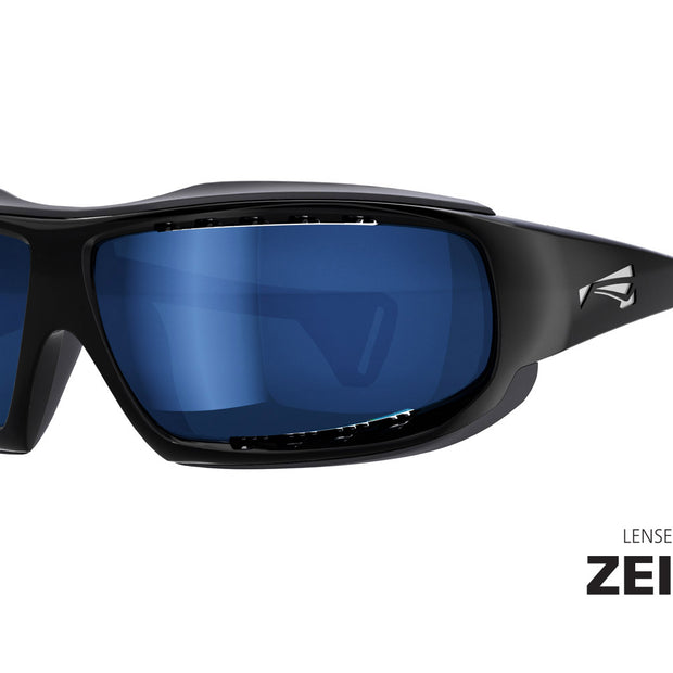 TYPHOON - BLACK/GUN BLUE