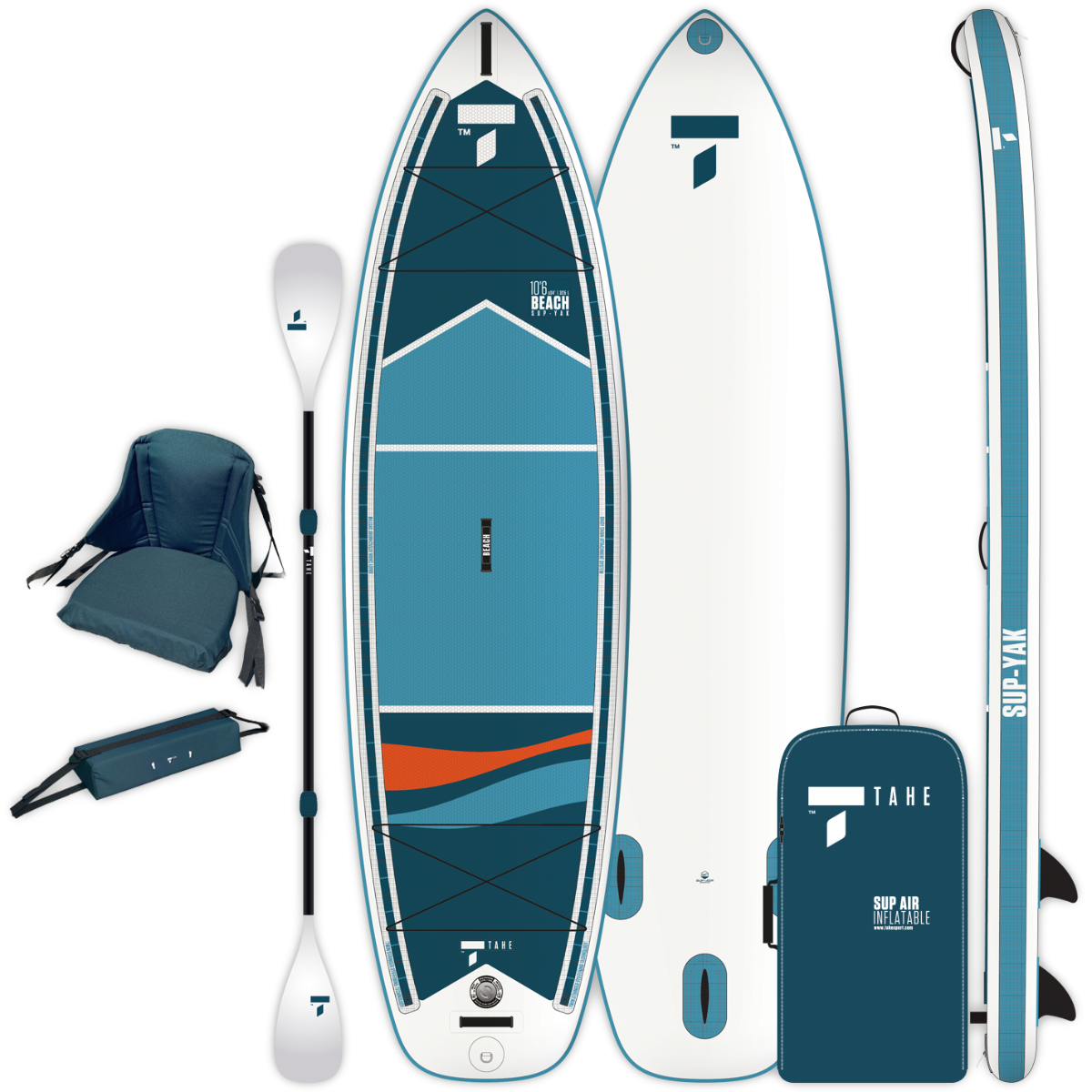 SIC TAHE SUP-YAK 10'6