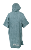 MANERA BAMBOO PONCHO - STEEL