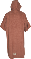 MANERA SUMMER PONCHO - BRICK