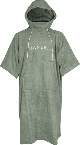 MANERA SUMMER PONCHO - SEAGREEN