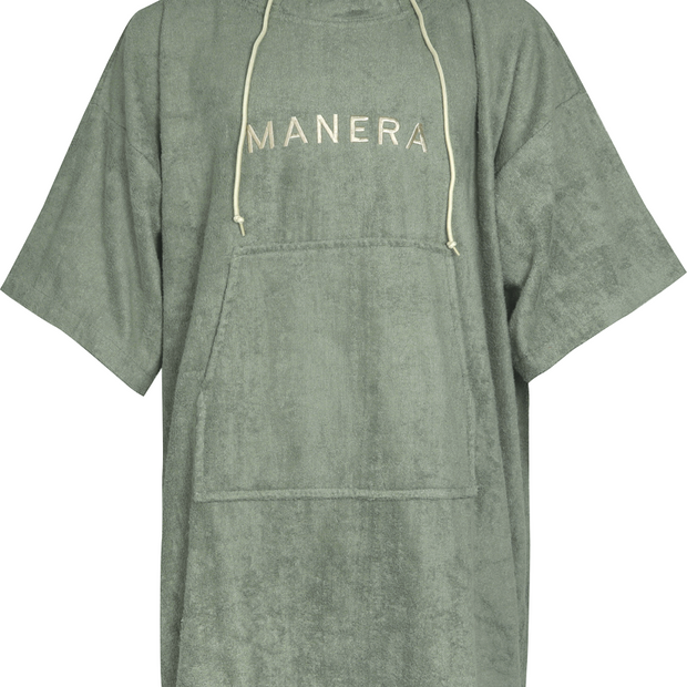 MANERA SUMMER PONCHO - SEAGREEN