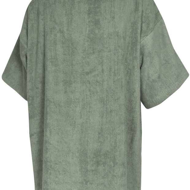 MANERA SUMMER PONCHO - SEAGREEN
