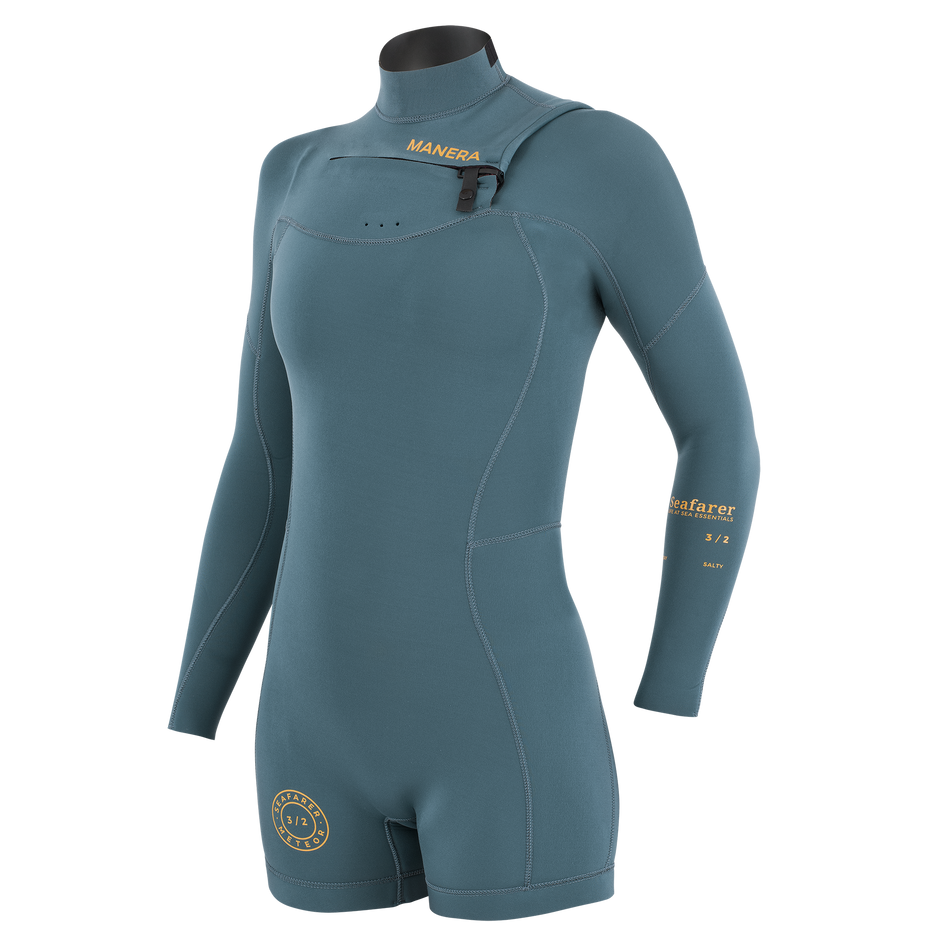 MANERA SEAFARER WOMENS SHORTY PEWTER