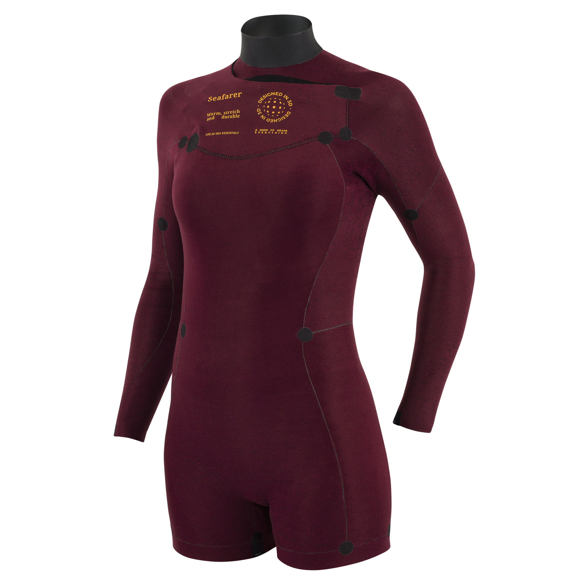 MANERA SEAFARER WOMENS SHORTY STEEL