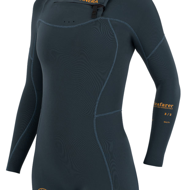 MANERA SEAFARER WOMENS SHORTY STEEL