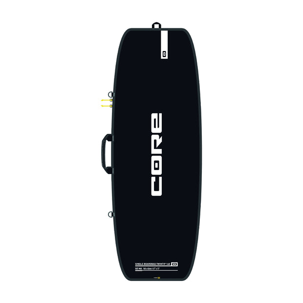 CORE BOARDBAG TWINTIP 140