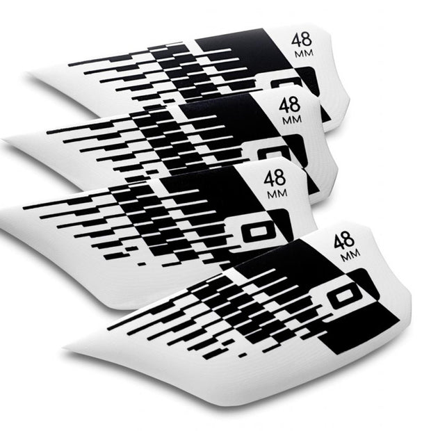 CUTBACK G10 FIN 48mm